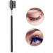 Eyebrow Eyelashes Comb Eyebrow Eyelashes Brush Delicate Smooth for Organizing Eyelashes and Eyebrows for Most People - Buy Online on GoSupps.com