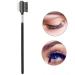 Professional Double-Headed Eyebrow Brush & Comb - Stainless Steel Dual-Use Makeup Tool for Women & Girls | Perfect for Eyebrow and Eyelash Grooming - Buy Online on GoSupps.com