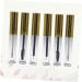 DOITOOL 12 Pi ces tubes de brillant l vres tubes contenants vides accessoires de maquillage bouteilles de maquillage vides se r concilier tube de brillant l vres 1 unit (Lot de 1) dor x2pcs - Buy Online on GoSupps.com