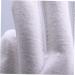 HAPINARY 18 Pairs Hand Care White Cloth Spa for Dry Hands Industrial Lab Extra Large Inspection Hydrating Cosmetic - Buy Online on GoSupps.com