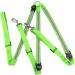 Dowoa LED horse harness rechargeable USB LED chest strap horse harness with LED light spot light horse harness Best view for riding in dark environments Green - Buy Online on GoSupps.com