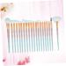 minkissy 20PC unicorn makeup eyebrow brush makeup beauty tools unicorn makeup eye shadow brush cosmetic tool kit - Buy Online on GoSupps.com