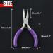 GOLD DEER 3 Inches Mini Long Nose Pliers with Cutter - Precision Jewelry Pliers for DIY Wire Bending, Cutting and Fixing - Buy Online on GoSupps.com