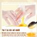 Honey & Milk Exfoliating Hand Wax 50g - Moisturizing & Whitening Hand Care Mask - Buy Online on GoSupps.com