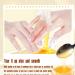 Milk & Honey Hand Peeling Mask 50g - Moisturizing Brightening Treatment for Dry Rough Skin - Buy Online on GoSupps.com