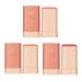 Lovelycat On the Go Makeup Blush Stick Long Lasting Natural Nude Makeup Tinted Moisture Stick Shadow Lips Cheek Waterproof Creamy Makeup Long Lasting Natural Nude Makeup for All Skin (3PC)