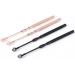 Buy TARVIT Earwax Removal Tools - Portable Stainless Steel Ear Pick Set (4 Pcs Random Color) - Effective Ear Wax Cleaner for Safe & Easy Ear Care - Buy Online on GoSupps.com