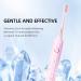 uSmile Electric Toothbrush - USB Rechargeable Sonic Whitening Toothbrush for Adults with Smart Timer - Travel Case Included - 6 Month Battery Life - Y1S Pink - Buy Online on GoSupps.com