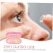 Gatuida Double-Layer Hard Shell Glasses Case | Ideal Lens & Contact Lens Holder | Durable Accessories for Glasses | International Shipping Available - Buy Online on GoSupps.com