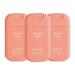 HAAN Hydrating Hand Cleansing Spray - Hydrating Cleansers for Fresh Hands- Moisturizes and Refreshes - Travel Size - Sunset Fleur - 3 pc