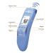 MINDPET-MED Fast Clinical Pet Thermometer for Dogs Cats - 3 Modes, Accurate Ear Temperature, C/F Switchable - Buy Online on GoSupps.com