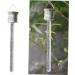 2pcs Out Door Decor Outdoor Solar Light Solar Powered Lights Outdoor Decorative Night Decorative Night Light Acrylic Stake Lights Yard Lamp Floor Lamp Solar Energy Lamp Lawn LED (As Shown) - Buy Online on GoSupps.com