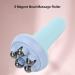 5 Magnet Bead Massage Roller - Handheld 360 Rotating Slimming Ball Massager Tool (Blue) | Enhance Relaxation & Wellness - Buy Online on GoSupps.com