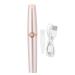 Eyebrow Facial Trimmer Facial Hair Removal for Women Mini Portable Eyebrow Trimmer Face Shaver for Women with USB Charging for Travel Home Use