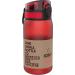 Ion8 Kids Water Bottle 350ml/12oz | Leak Proof | BPA Free | Dishwasher Safe | Carry Handle | Hygienic Flip Cover | Odour Free | Carbon Neutral | Red - Buy Online on GoSupps.com