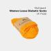 Cosyfeel Women Loose Diabetic Socks | 4-Pack Neuropathy Ankle Socks for Ladies | Super Soft Eco-Friendly Bamboo Material | Durable with Seamless Toe | Multicolour Patterns | 4 Seasons 7-9 1/2 ORANGE PEEL - Buy Online on GoSupps.com