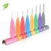 Inbrush Premium interdental brushes - set of 8 mixed sizes - with a practical display - Mixed perfect interdental space care (ISO 0-7)