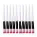 10pcs pink brush white bar face brush skin care makeup tools