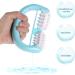 Handheld Anti-Cellulite Massage Roller - Deep Tissue Body Massage Tool for Thighs Butt & More - Buy Online on GoSupps.com