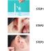 HEIMEABI Ear Line Cleaning Solution 15ml - Ear Wax and Odor Removal Liquid - Tooth Care - Ear Cleaning Kit (White) - Buy Online on GoSupps.com