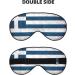 Buy Greek Flag Eye Mask | Soft Adjustable Sleep Mask for Ultimate Comfort | Unisex Nighttime Eye Shade - Buy Online on GoSupps.com