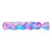 Braiding Hair Extensions 1Pc 4 Tone Colorful Braids Extension Hair Fashionable Hair Extensions for Braiding Synthetic Hair Extension for Twist Braiding