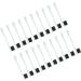 Eyelash Brush Comb Double Head Eyebrow Brush Nylon Bristles Prevent Deformation 20 Pieces Practical Ergonomic Handle Gentle and Safe Use for Women and Girls for - Buy Online on GoSupps.com