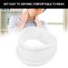 Adjustable Cervical Collar for Pain Relief | Traction Fixation Orthosis - White - International Shipping Available - Buy Online on GoSupps.com