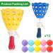 Buy Lbsel Kinder Indoor & Outdoor Sports Game - Fun Party Toy for Ages 5-12 - Includes 2 Baskets & 10 Balls - Blue & Yellow - Buy Online on GoSupps.com