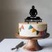 DJ Happy Birthday Cake Topper Disco Theme Party Supplies - Buy Online on GoSupps.com