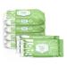 Nice 'N Clean Scented Baby Wipes | Made with Plant-Based Fibers | Green Tea Cucumber Scent | 64 Wipes (Pack of 6) 64 Count (Pack of 6)