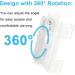 iGuerburn 360 Rotating Case for Tandem tslim X2 Insulin Pump Holder - Clear - Buy Online on GoSupps.com
