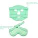 Reusable Ice Face and Eye Mask for Pain Relief and Migraines - Green - Buy Online on GoSupps.com