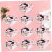 SEWOART 10pcs Xcm Tote Flower Storage Chocolate Bag Pattern Black Wedding Holiday - Buy Online on GoSupps.com