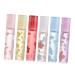 BESTYASH Lot de 6 Huiles L vres Hydratantes sans Couleur 6 3 Ml Base de Gloss L vres Naturelle pour Femmes et Adolescentes Hydratation et Protection Quotidienne