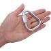 OWAYOTO Delta Quick Link Triangle Locking Carabiner 3/8 M10 10MM - Pack of 2 - Buy Online on GoSupps.com