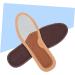 GLEAVI 3 Pairs Plantar Insoles - Breathable Leather Shoe Inserts for Sports & Comfort | Non-Slip Cowhide Foot Support - Buy Online on GoSupps.com