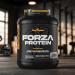 BigMan Forza Protein Pack 2 kg + 100 g en cadeau + cr atine 300 g | prot ines 80 % | isolat prot ine soja + concentr Whey | cr atine | haute teneur en prot ines (caramel sal ) - Buy Online on GoSupps.com