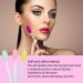 10 Double-Sided Silicone Exfoliating Lip Brushes - Soft Lip Scrubber Tool for Smoother Lips | Facial Cleansing Brush in Mixed Colors - Buy Online on GoSupps.com