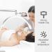 Hi_friend Eyelash LED Floor Light Half Moon Lamp for Beauty & Skincare - White - Buy Online on GoSupps.com
