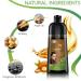Natural Hair Dye Shampoo 3 in 1 | Vegan Ammonia-Free Gray Hair Coverage | Light Brown Hair & Beard Color for Women & Men - Buy Online on GoSupps.com