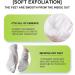 Moisturizing Foot Mask - 5 Pairs Exfoliating Peeling Socks for Dry Cracked Feet - Foot Spa Treatment for Men & Women - Buy Online on GoSupps.com