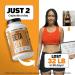 BetaOxy Fat Burner & Appetite Suppressant - 60 Vegan Capsules for Effective Weight Loss | L-Carnitine Cayenne Pepper & Green Tea Extract for Men & Women - Buy Online on GoSupps.com