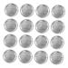 INOOMP 90 Pcs Mason Jar Lids Tinplate Date Discs Wide Jar Supplies Fishing Rod Pad Wide Jars Mouth Disc Coffee Things Lids Regular Mouth Coffee Supplies Jam Glass Bottle Cap Wide Mouth