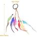 Didiseaon bridal hair accessories boho hair accessories Plume hair tie Beaded hair tie wedding hair accessories headpiece for women hair accessories for women bohemian Headband - Buy Online on GoSupps.com