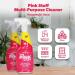 The Pink Stuff Miracle Bathroom Cleaning Bundle: All Purpose Floor Cleaner 1L + Multi Purpose Cleaner Spray 750ml + Foaming Toilet Cleaner (1pk 3 x 100g sachets) - Buy Online on GoSupps.com
