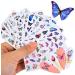 1 Sheet Women Stylish Decals DIY Nail Art Decoration Butterfly-shape Nail Sticker Slider Manicure Tool(YZW-S107) - Buy Online on GoSupps.com