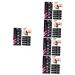 FRCOLOR 500 Sheets Nail Art Anti-Spill Stickers Nail Tape Nail Protector Stickers Nail Protectors Nail Care Tools Nail Protector for Gel Polish Nail Polish Silica Gel Edge Sticker 3.00X2.50X0.10CMx5pcs As Shownx5pcs