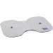 Premium Quality 4x6 inch Dual Self Adhesive TENS Unit Electrodes by Discount TENS - Snap Butterfly Design - Buy Online on GoSupps.com