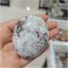 Natural Crystal Rough Natural Polished Plum Blossom Tourmaline Palm Stone Rubellite Quartz Granite Crystal Amulet Specimens Stones (Size : 100-200g) - Buy Online on GoSupps.com